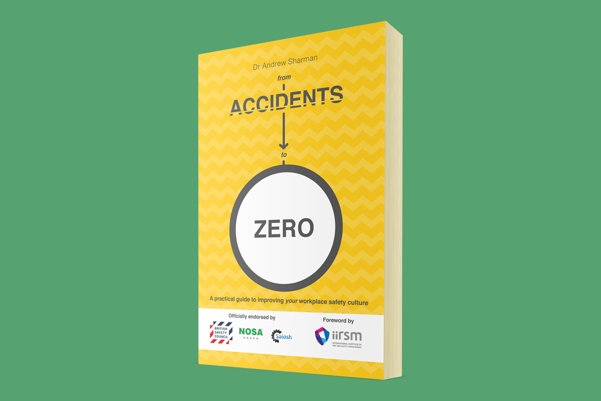 From Accidents to Zero book printing