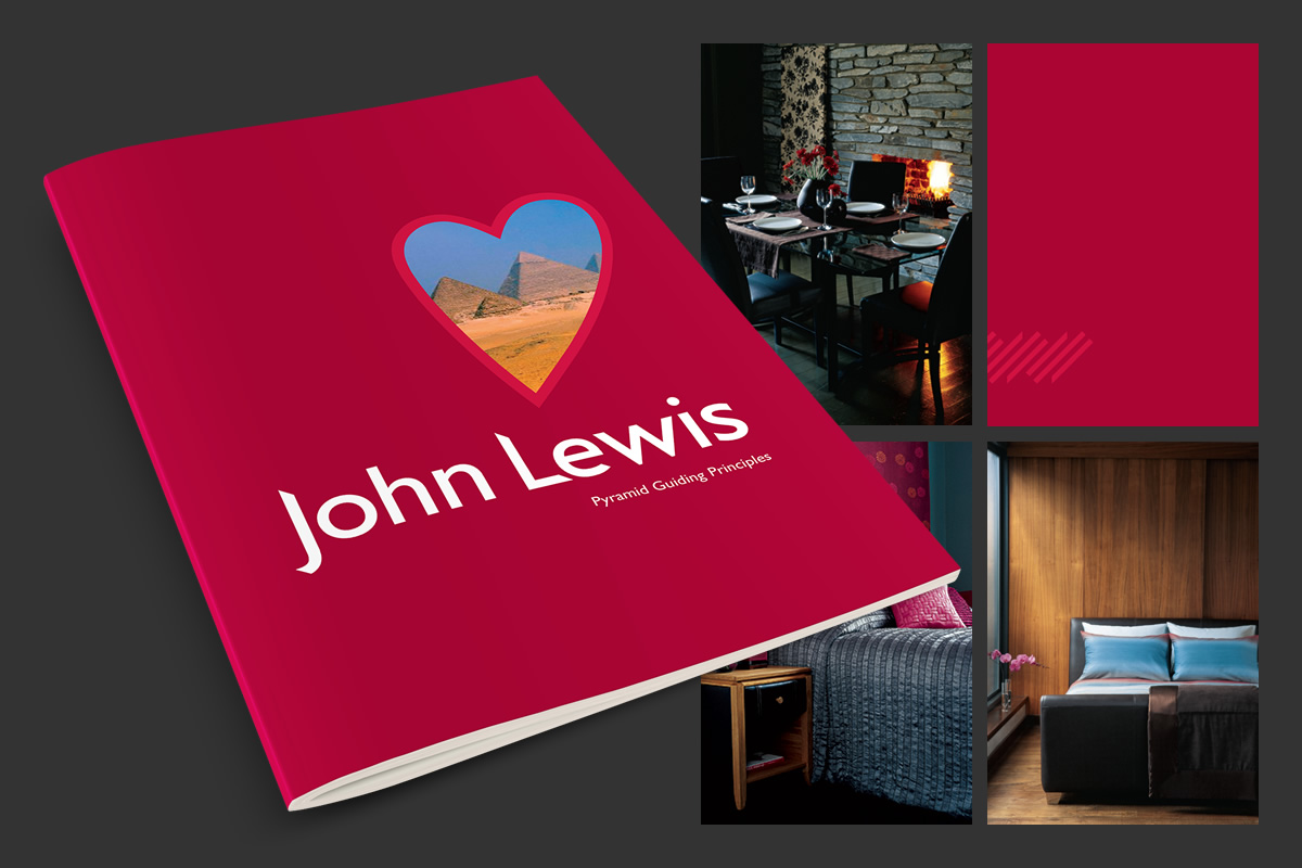 John Lewis brochure printing London