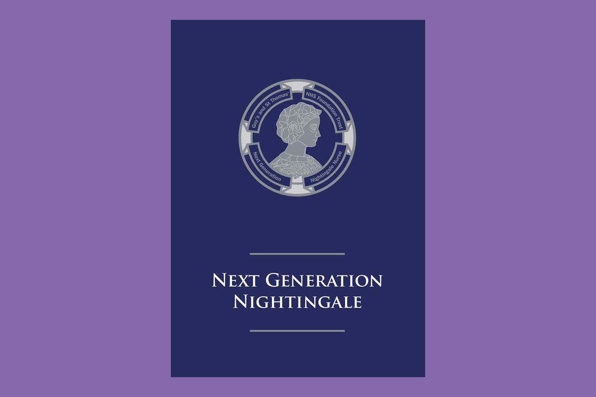 NHS Nightingale folder
