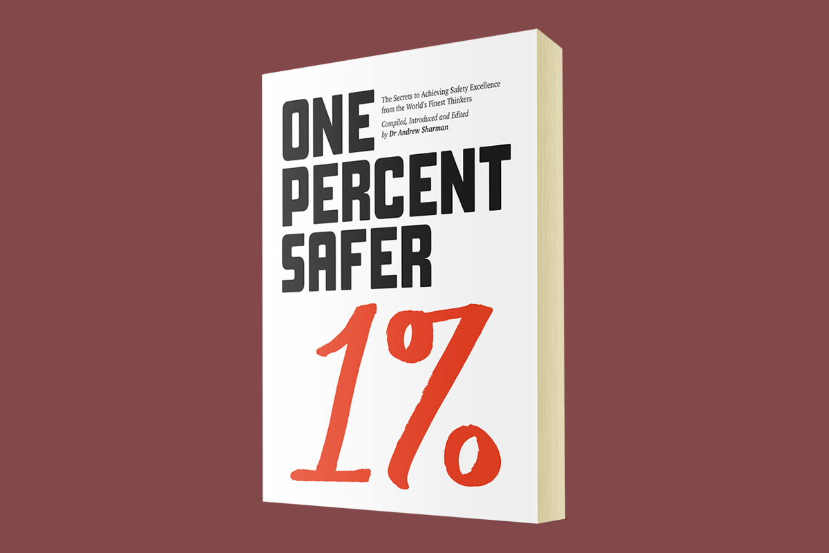One Percent Safer book