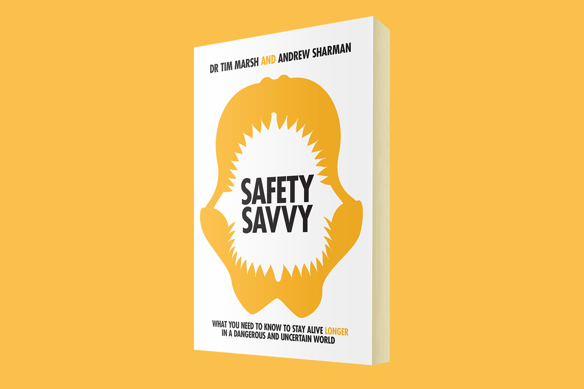 Safety Savvy book printing